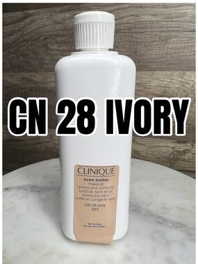 Clinique Even Better Makeup Evens and Corrects Foundation CN 28 Ivory